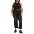 thumbnail image 6 of Levi's® Women’s Plus Size Ribcage Straight Ankle Jeans, 6 of 6