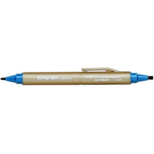 Itoya CL-10BP-BK Doubleheader Calligraphy Marker Black
