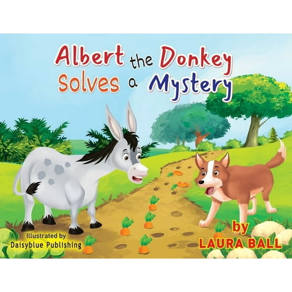 Albert the Donkey Solves a Mystery, (Paperback)