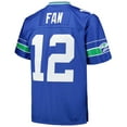 thumbnail image 3 of Men's Mitchell & Ness 12s Royal Seattle Seahawks Big & Tall  Legacy Retired Player Jersey, 3 of 3