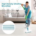 thumbnail image 5 of YWIYIUD 5PCS Steam Mop Pads, Replacement Steam Mop Pads, Steam Mop Cleaner Microfiber Steam Mop Replacement Pads Washable Reusable Steam Mop Pads for Steamer Floor Cleaning 6.3x12.2inch, 5 of 7