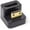 Short Side Inward Down Angle, variant on 180 Degree Mini HDMI to HDMI 4K 60Hz Adapter U Shaped Mini HDMI Male to HDMI Female Extender Converter for Portable Monitor, Laptop, Tablet, Camera and Projector (Short Side Inward Down Angle)