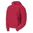 thumbnail image 1 of Champion Mens Reverse Weave Fleece Hoodie, S, Scarlet, 1 of 3