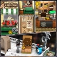 thumbnail image 4 of Bloque de construcción INSOON Detective Agency con LED 1231 unidades, 4 of 8