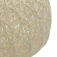 thumbnail image 3 of Pantalla de luz colgante de techo, pantalla de lámpara de , protector de bombilla de linterna, pantalla de bola de ratán de cesta decorativa para ,, 3 of 7
