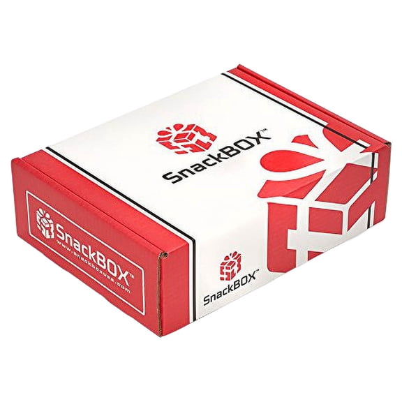 Gluten Free Snacks Care Package for College Students, Military, Office Snacks, Christmas By SnackBOX | Snack BOX
