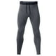 thumbnail image 5 of Pantalones de yoga largos para hombre, elásticos, de color liso, deportivos, con bolsillo y cordón, de poliéster., 5 of 7