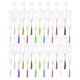 thumbnail image 3 of Bulk Bookmarks Book Mark With Tassel Assorted Color Reading Occasion Tassel Material For Craft Enthusiasts 80 Sets, 3 of 5