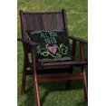 thumbnail image 4 of Toland Home Garden Set of 2 All You Need Is Love Chalkboard Positive Pillow Covers 18x18 Inch Throw Pillows, 4 of 4
