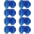 thumbnail image 4 of SHISUYAN 8Pcs Large Trampoline Enclosure Pole Caps Trampoline Caps Plastic Trampoline Replacements, 4 of 9