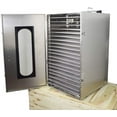 thumbnail image 3 of EQCOTWEA Commercial Food Dehydrator Dryer Fruit Vegetable Pet Meat Dry Machine with Digital Timer and Temperature Control 20 Layers, 3 of 8