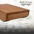 thumbnail image 5 of Keep Tiidy Under Desk Drawers All-Natural Bamboo Wood Desk Storage, 5 of 5