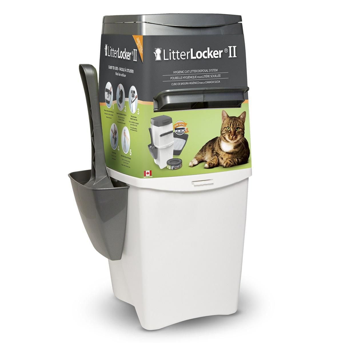 Litter Locker Cat Poop Container LittyCat Cat Litter Waste