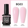 thumbnail image 1 of CHUNSHU-esmalte de Gel UV 6 en 1, extensión en una botella, constructor de Gel para uñas, capa Base de goma, arte de uñas semipermanente, autonivelante, 15ML, 1 of 5