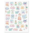 thumbnail image 5 of Current Floral Word Stickers - Flower Stationery, 2 Full-Size 8 1/2" x 11" Sheets, Variety Pack, Decals, Festive, Kids Classroom Activities, Party Favors, Crafts, 5 of 5