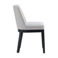 thumbnail image 6 of Manhattan Comfort Gansevoort 19.5" Faux Leather Dining Chair in Gray (Set of 2), 6 of 11
