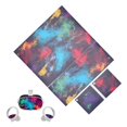 thumbnail image 4 of MesaSe Oculus Quest 2 VR Glasses Sticker  PVC Removable Decals with Splash Ink and Color Options  Protective Skin for VR Headset Accessories, 4 of 9