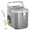 Gray, variant on Havato Ice Makers , Countertop Ice Machine 8 Cubes in 6 Mins, 26 lbs/24Hrs,with External 1.2L Large Water Tank, Self-Cleaning Quiet Compact for Home, RV, Camping