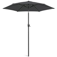 Gray Patio Umbrellas Walmart Com