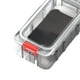 thumbnail image 2 of Caja Aparejos Pesca Extensible Magnética Luminosa E Impermeable Color Rojo Y Blanco 1 Unidad, 2 of 4
