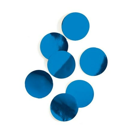 Burton & Burton Confetti Foil Royal Blue Dots Pack Of 24