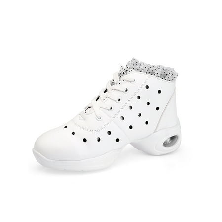 

Zodanni Ladies Lightweight Split Sole Dance Sneakers Women s Dancing Platform Jazz Shoes Non Slip Walking Shoe