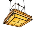 thumbnail image 7 of Meyda 223100 36 in. Square Hyde Park T Mission Pendant, 7 of 7