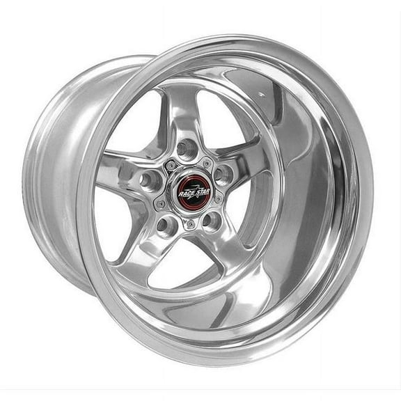 Race Star 92 Drag Star 15x12.00 5x4.50bc 4.00bs Direct Drill Polished Wheel - 92-512147DP