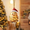 thumbnail image 6 of Lssam Fruit Christmas Ornaments Set, Mini Potato & Food Theme Tree Decor, Fun Holiday Gifts for Winter Home & Party Favors, 6 of 8