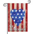 thumbnail image 1 of Billuyoard Welcome Garden Flag Waterproof Festival Holiday Vertical Outdoor Yard Banner Backyard Sunscreen Decoration Jardín y Patio No.6 Billuyoard HA041921-06, 1 of 6