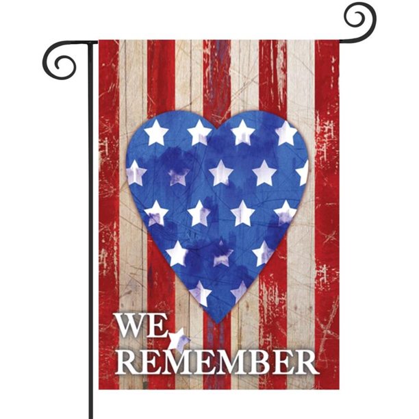 Naiovety Welcome Garden Flag Waterproof Festival Holiday Sunscreen Decoration Yard Vertical Backyard Patio Banner Party Outdoor Jardín y Patio No.6 Naiovety HA041921-06