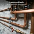 thumbnail image 6 of Plumbing Copper Elbows, 10 Pcs 3/4in C x C Copper 90 Degree Elbows, Pressure-Resistant Copper Pipe Connectors, Lead-Free Short Turn Copper Fittings for Potable Water, Air Conditioning Plumbings, 6 of 6