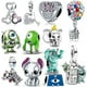 thumbnail image 2 of Pandora Hello Accesorios de plata de ley 925 para mujer, abalorios originales de Disney, monster, zapatos, dijes compatibles con Pandora 925, pulsera artesanal, 2 of 4