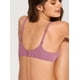 thumbnail image 3 of Sostén DOBREVA inalámbrico push up con relleno y escote pronunciado 38B Rosa Humo, 3 of 6