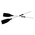 thumbnail image 3 of FONWILYO 1Pair Detachable Paddle Folding Adjustable Length for Boat Kayak Canoe Use, 3 of 5