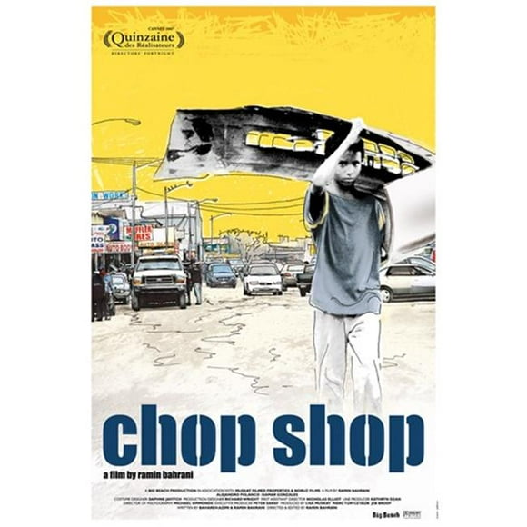 Posterazzi MOV414832 Chop Shop Movie Poster - 11 x 17 in.