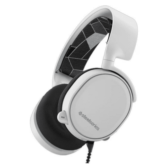 Pre-Owned SteelSeries Arctis 3 Gaming Headset, White, 4T8451