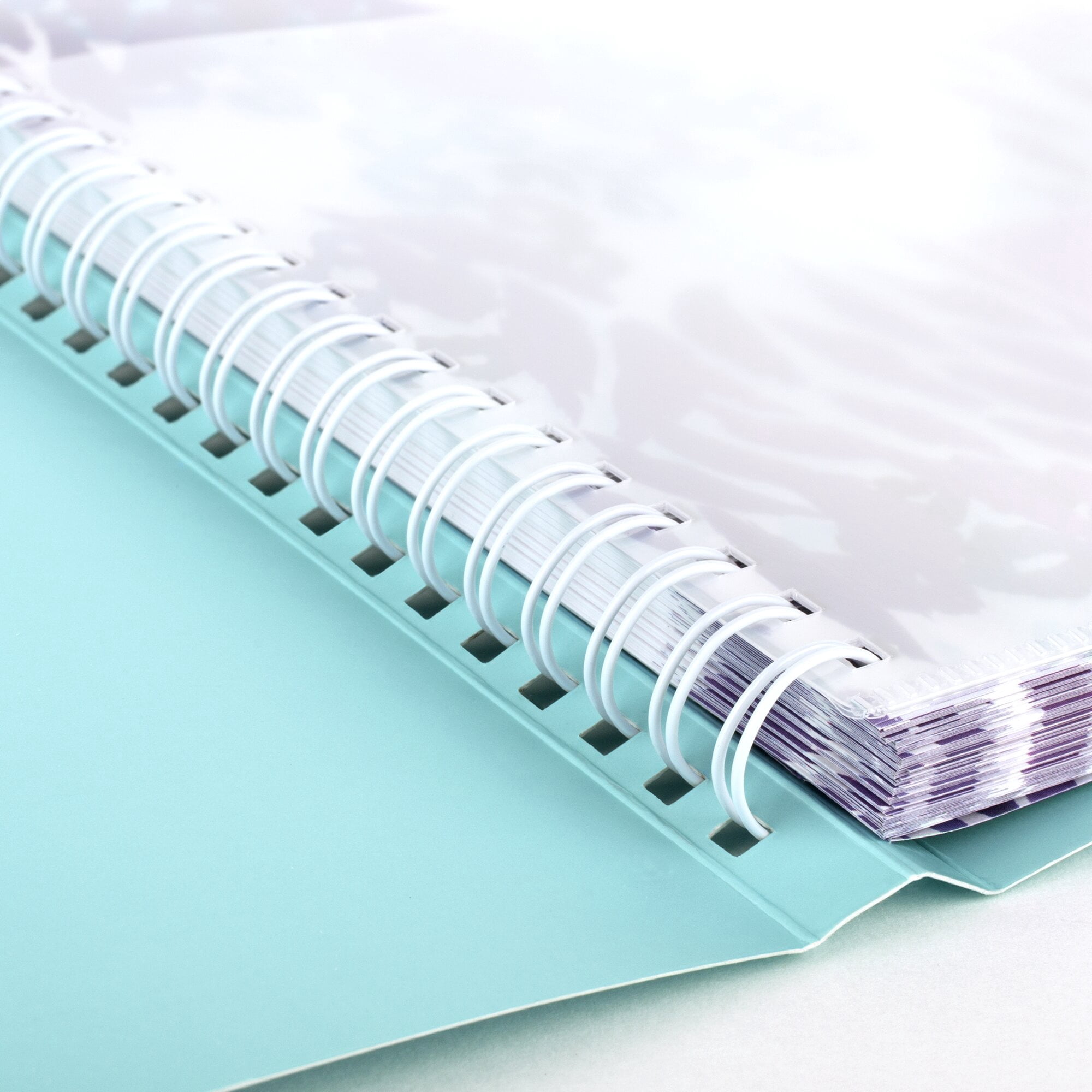 AT-A-GLANCE Wild Washes 2027 Weekly Monthly Appointment Book Planner Teal Large