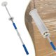 thumbnail image 1 of Dispensador de Envoltura Elástica Portarrollos para Palets Máquina de Embalaje Manual Ajustable Acero Inoxidable Fácil de Operar Adecuado para Almacen, 1 of 8