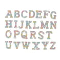 thumbnail image 1 of Oubit English Letter Sticker,26pcs Self Adhesive Letter Pearl Rhinestone Letter Patches Letter Patch Sticker High-Intensity Output, 1 of 9