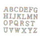 thumbnail image 1 of 26 Uds. Parche autoadhesivo con letras, pegatina colorida con diamantes de imitación y perlas, pegatina de letras en inglés, decoración de fiesta para ropa DIY, 1 of 8