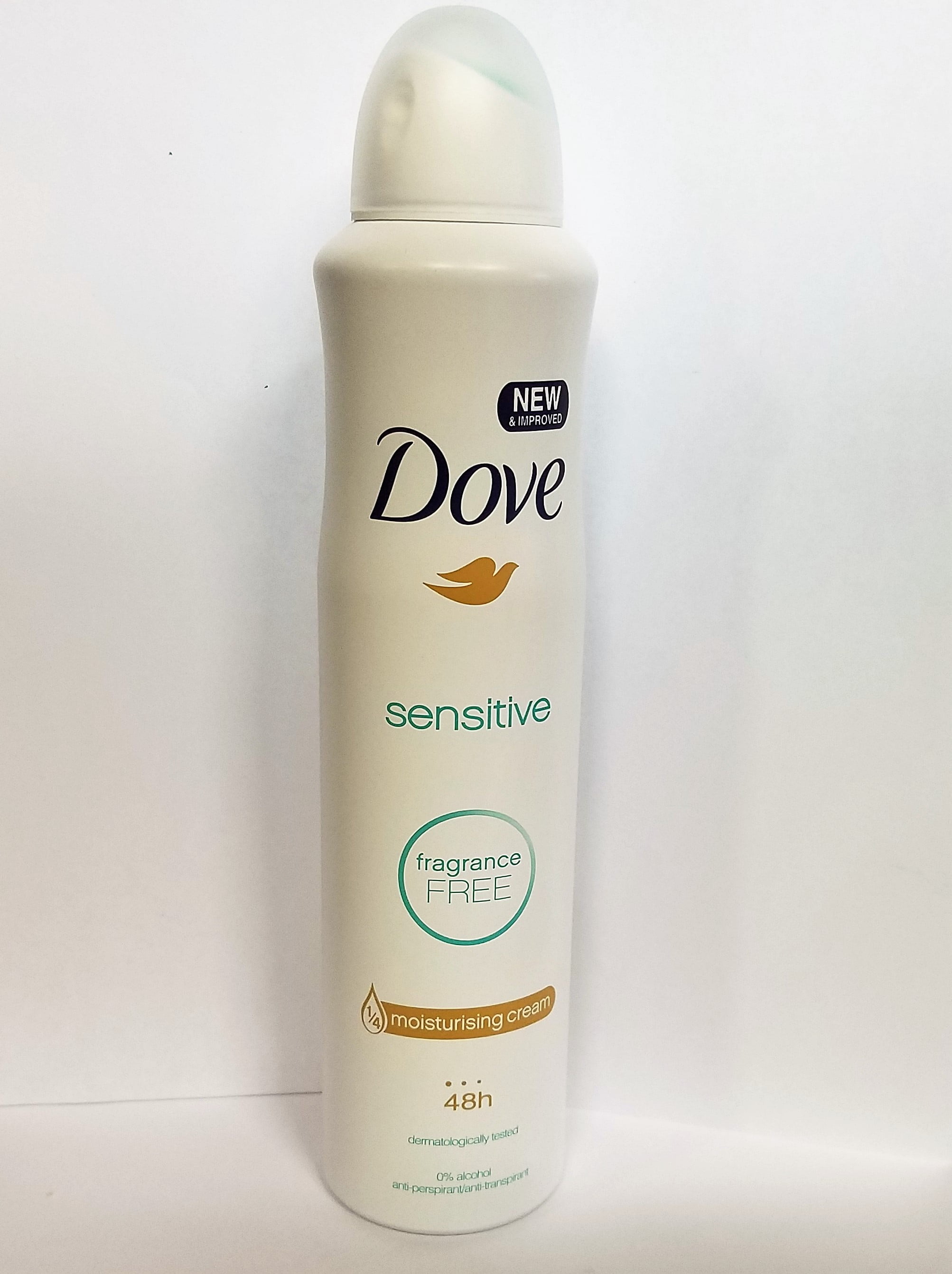 Dove Sensitive Skin Dry Antiperspirant Deodorant 250 Ml Spray (Pack Of
