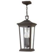 Hinkley 2362OZ-LL Bromley LED 10 inch Oil Rubbed Bronze Outdoor Hanging Lantern