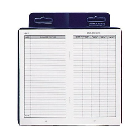 dome publishing deluxe auto mileage log book 771 walmart com