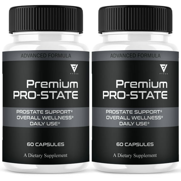 (2 Pack) Premium Prostate Max Support Supplement PremiumProstate (120 Capsules)