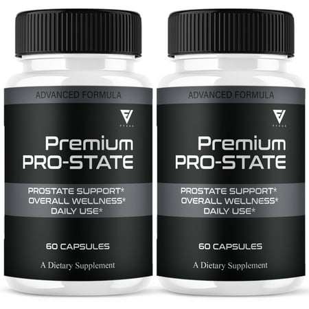 (2 Pack) Premium Prostate Max Support Supplement PremiumProstate (120 Capsules)