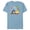 Ocean Blue, variant on Disney & Pixar’s Toy Story Bunny Ducky Spring Hits Different - Short Sleeve Blended T-Shirt for Adults - Customized-Yellow