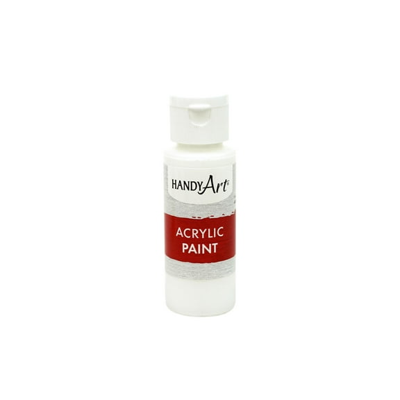 Handy Art Acrylic Paint 2oz Student Titanium White