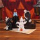 thumbnail image 4 of Fiesta De Halloween: Adorno De Mansión De Resina Espeluznante, 4 of 8