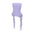 thumbnail image 4 of Ovbmpzd Basic Women'S Tank Tops Going Out Purple Skinny Stretchable Square Neckline Sleeveless Summer Tank Tops for Women 2026,M, 4 of 5